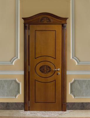 Baroque door + frame interior doors made-to-measure Classic Wood doors