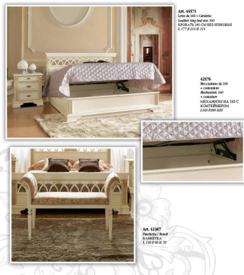 Bed Design Decoration Luxury Hotel Beds Marriage 180x200cm Sleep Room Double