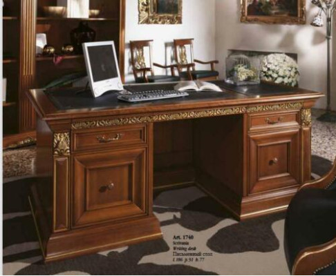 Office Bookcase xxl Filing cabinet Noble Luxury Furniture Style Antique Wardrobe Solid wood