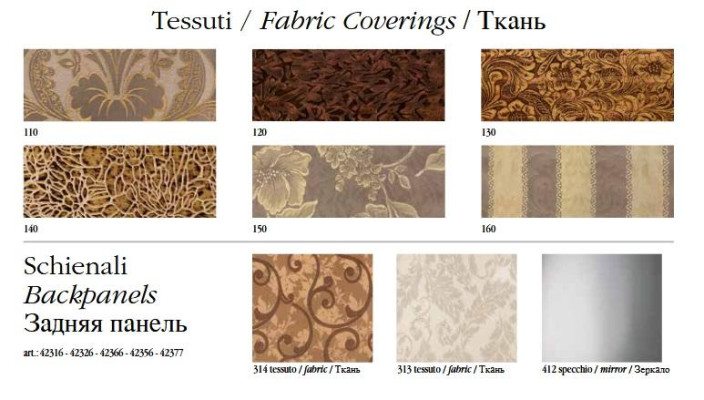 Bed + 2x Bedside table 3 pcs. Bedroom Set Solid wood Designer Luxury Bedroom Baroque