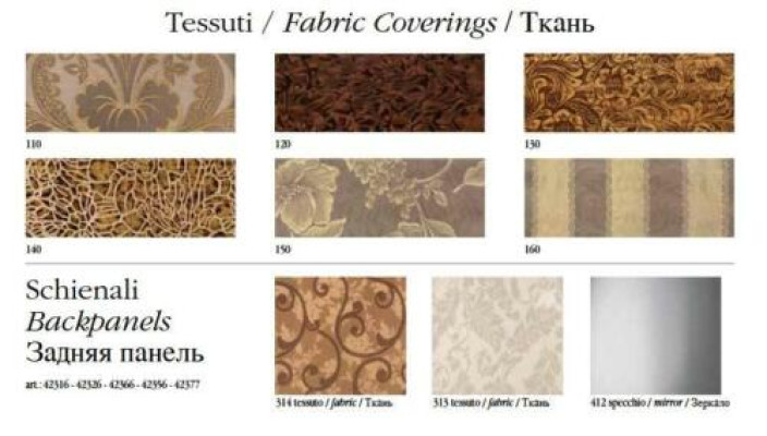 Bedroom Set Design Modern Luxury Bed + 2x Bedside table Solid wood