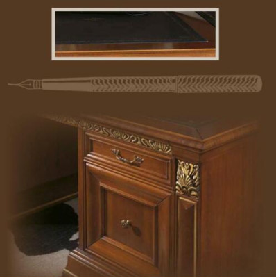 Desk Office Table Classic r Designer Office Tables Baroque Rococo Solid wood