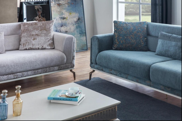 Designer sofa set 4 pieces. Couch Sofa Set 3 Seater Armchair Coffee table