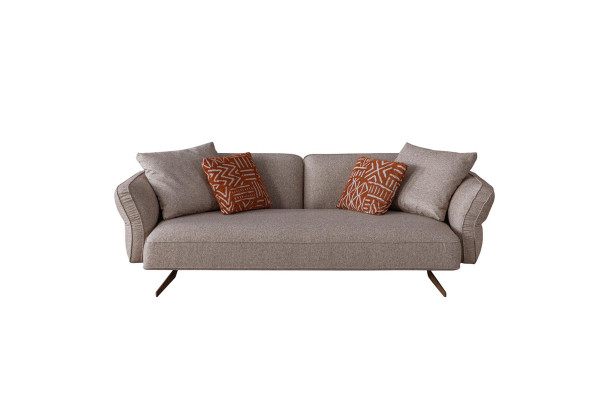 Luxury Modern Living room Set 4 pieces. 4+3 Seater Armchair and Coffee table new