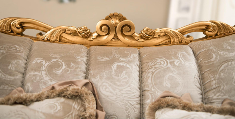 Living landscape Corner sofa Round Couch Seat Upholstery Sofa Luxury Furniture Sofas Italy