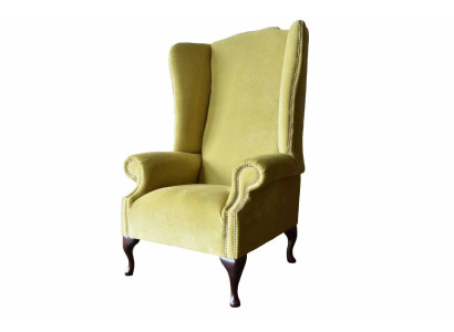 Armchair Textile Fabric Wing Chair Furniture new Living room Modern Luxury Design