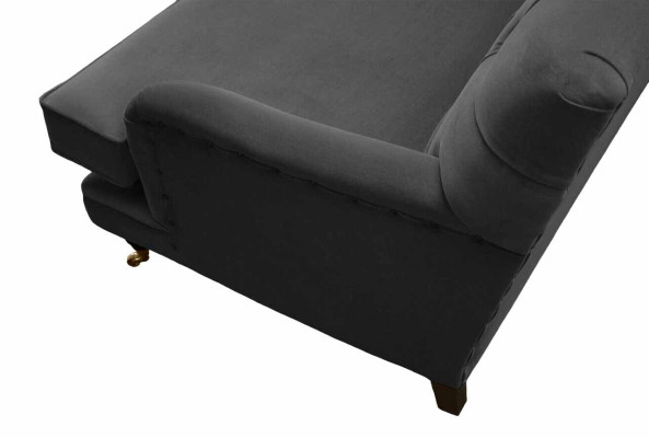 Sofa 3 Seater Couches Art Deco Three Seater New Textile Luxury Couch Upholstery