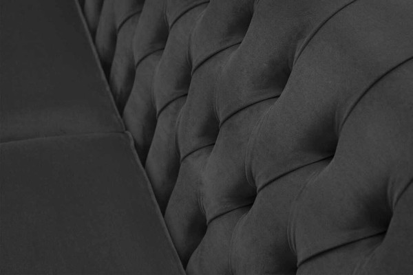 Sofa 3 Seater Couches Art Deco Three Seater New Textile Luxury Couch Upholstery