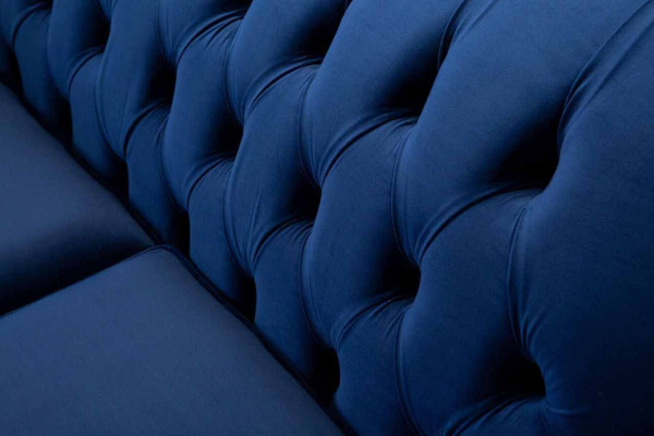 Sofas Chesterfield Design Sofa 2 Seater Couch Luxury Classic Textile