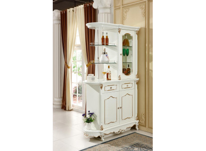 Bar Wardrobe Wood Cabinets Counter House Bar Counter Table Wine Cabinet Shelves