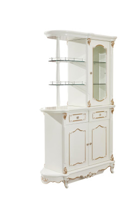 Bar Wardrobe Wood Cabinets Counter House Bar Counter Table Wine Cabinet Shelves