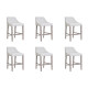 6x Barstools