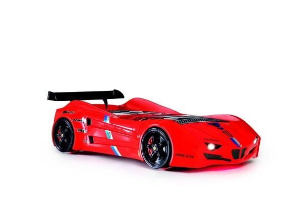 Racing Car Car Bed Childrens bed Car Bed Childrens room Beds Furniture Red