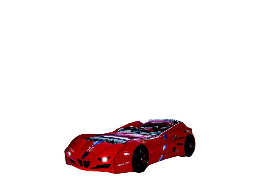 Racing Car Car Bed Childrens bed Car Bed Childrens room Beds Furniture Red