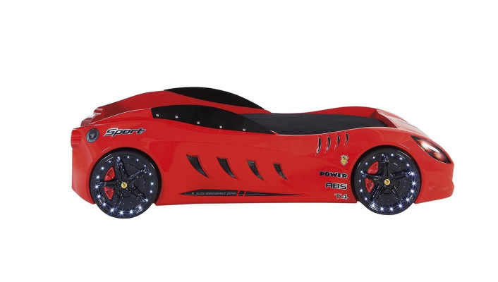 Car bed Childrens room Racing car Car Bed Childrens bed Wood Furniture new