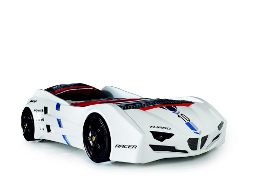 Racing Car Car Bed with Mattress Car Bed Childrens room Beds Furniture new