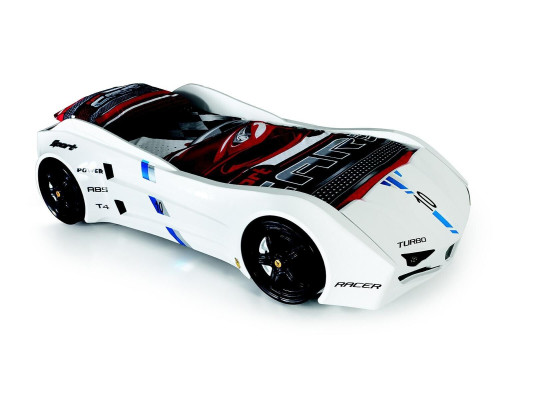 Racing Car Car Bed with Mattress Car Bed Childrens room Beds Furniture new