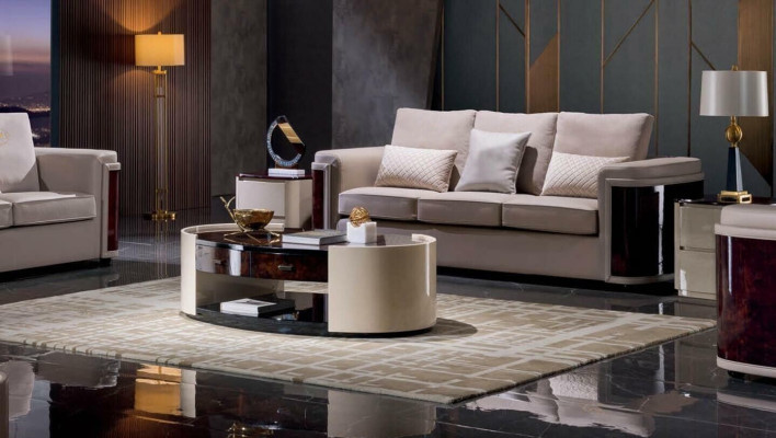 Leather sofa Couch Living landscape 3 Seater Design Modern Sofa Sofas Couche 3er new