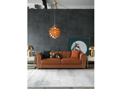 Sofa 3 Seater Leather Sofas Couch Upholstery Luxury Furniture Modern Three Seater