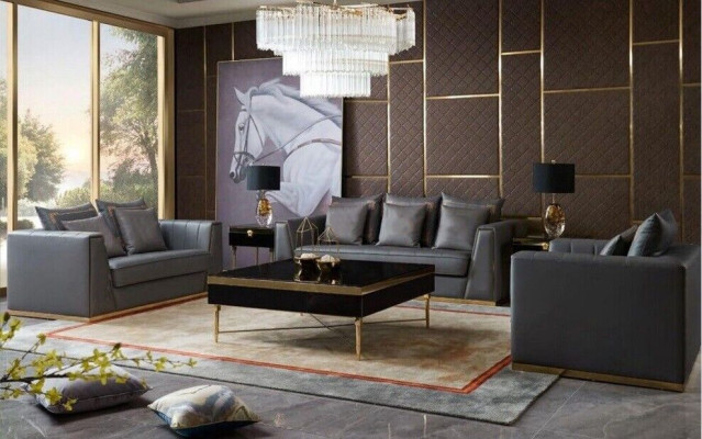 Three Seater Couch Modern Couch Upholstery Sofa 3 Seater Leather Couches