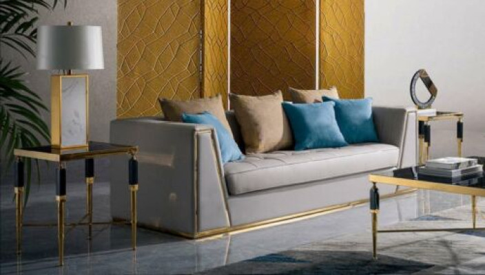 Suite 3+2 Seater Coffee table Side table Living landscape Sofa Couch