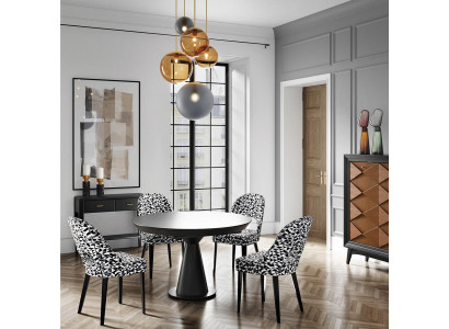 Dining set dinette Dining room table Dining room Dining table Chair Table Wood Set 5 pieces