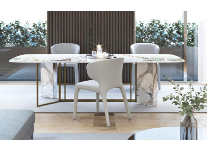 Luxury Furniture Marble Tables 180x90cm Living room Hotel Dining room Table Designer new
