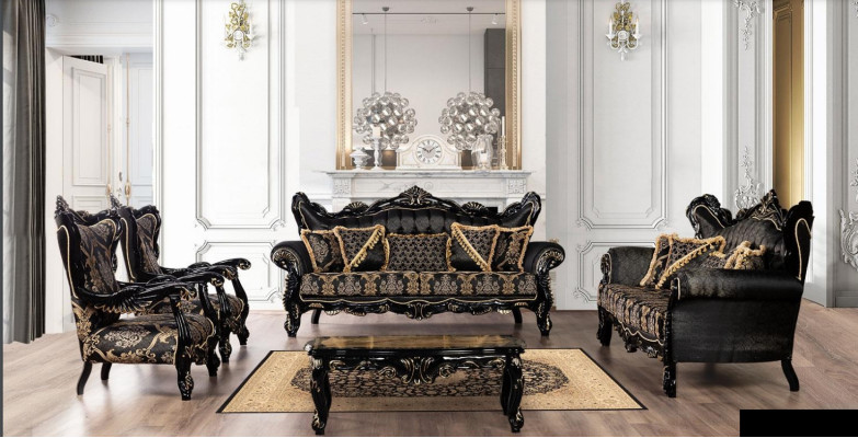 Luxury suite set 5-piece sofa set 3+3+1+1 seater coffee table sofa armchair sofas