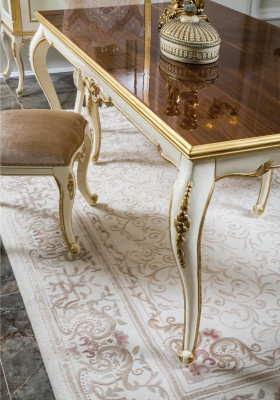 French Dining table Dining room Table Classic Baroque Rococo new