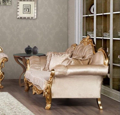 Luxury sofa set 3+3 seater coffee table suite set sofa armchair sofas 2 pieces.