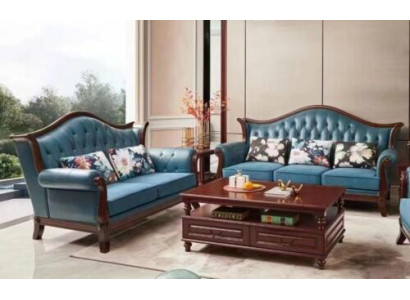 Sofa set 3+2 Seater Sofa Couch Set Couch Armchair Leather Luxury