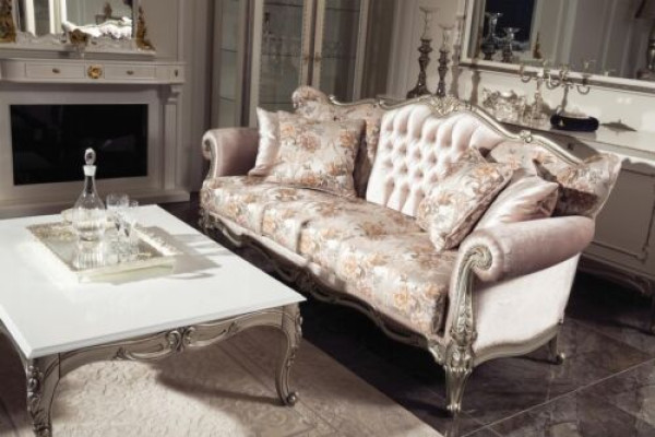 Pink Couches Upholstery Sofa Sofas 3 Seat Three Seater Fabric Sofa Baroque Rococo