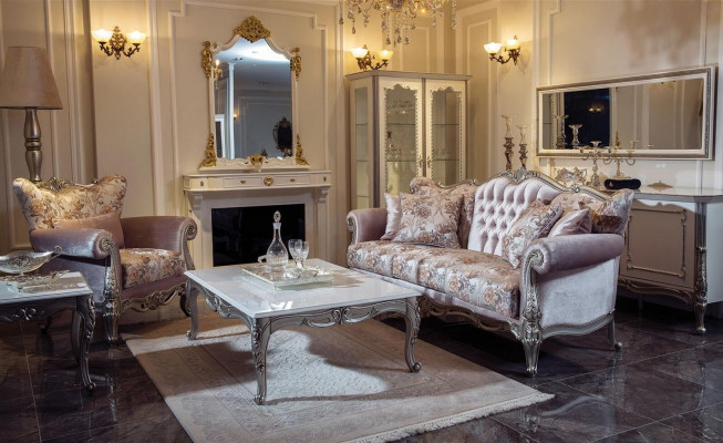 Pink Couches Upholstery Sofa Sofas 3 Seat Three Seater Fabric Sofa Baroque Rococo