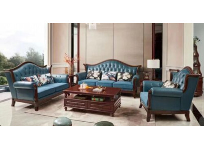 Sofa set Set 3+2+1 Seater Living room Suite 3pcs Modern