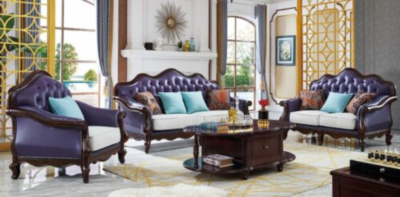 Luxury Sofa set 3+2+1 Seater Classic r Living room Sofas Couches