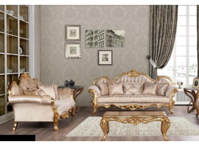 Luxury sofa set 3+3 seater coffee table suite set sofa armchair sofas 2 pieces.