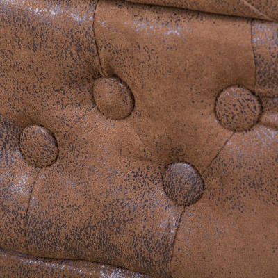 Chesterfield York Gobi 2 Seater Leather Couch Upholstery Sofas Couches new