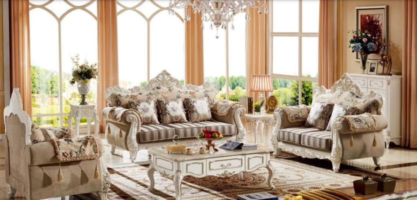 Classic Design Sofa set 3+2+1 Seater Suite Sofa Sofas 3 piece set