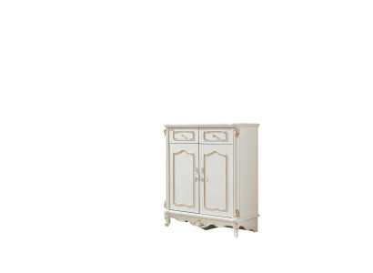 Chest of drawers White Bedroom Elegant Design Classic Chest of drawers Luxury Wood new