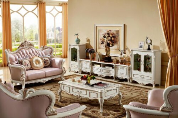 Display case White Luxury Living room Furniture Wood Glass Design Wardrobe Classic