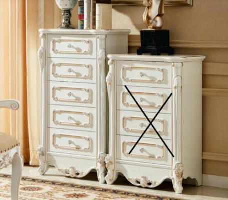 Chest of drawers with drawers sideboard Chests of drawers Wood tall cabinet sideboard