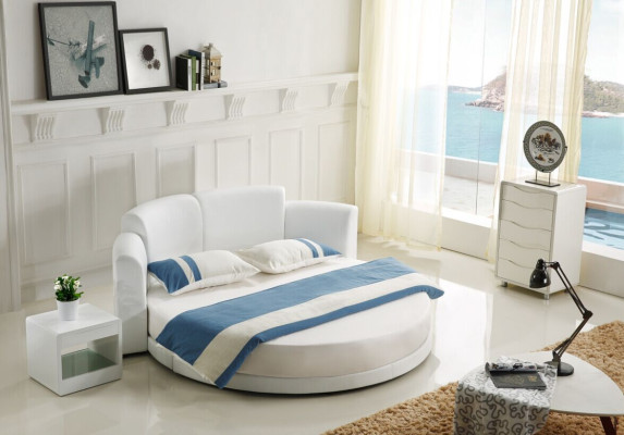 Bed Round Beds Double Luxury Bedroom Furniture Round Hotel Frame