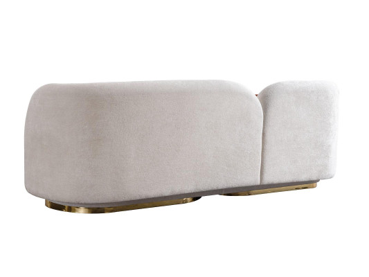Luxury sofa set couch furniture 4 pieces. Suite 3+2+1 Coffee table Armchair velvet
