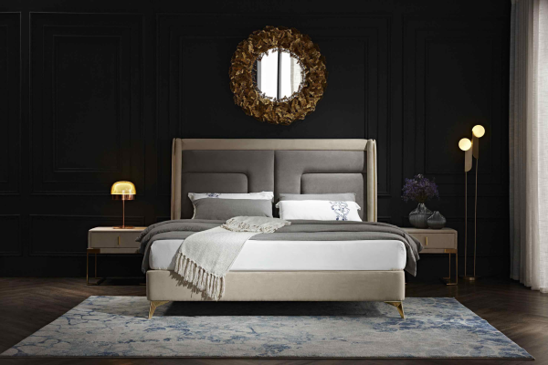 Beds 180x200cm Beds Double Hotel Bedroom Luxury Bed Design