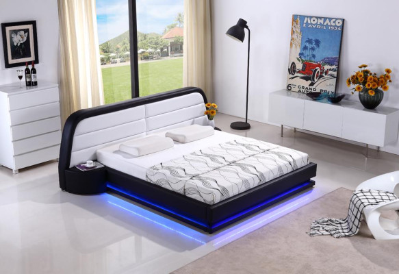 Beds Textile Leather Hotel Luxury Upholstery Design Wood Designer Bed