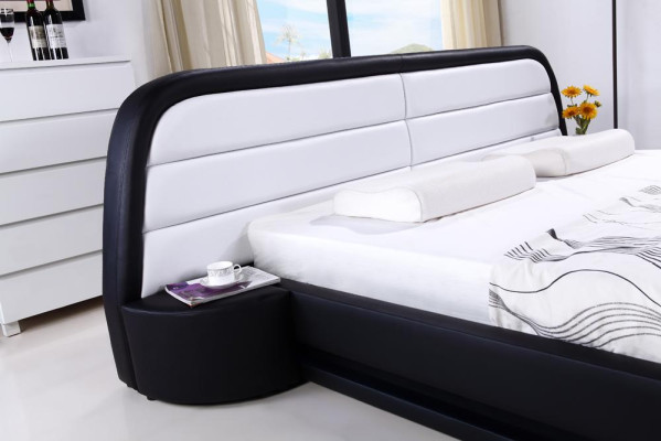 Beds Textile Leather Hotel Luxury Upholstery Design Wood Designer Bed