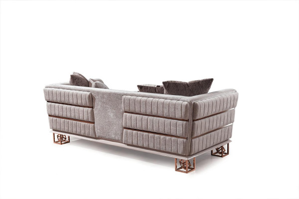 Sofa 3 Seater Modern Couch Sofas Design Sofa Three Seater Seat new brown