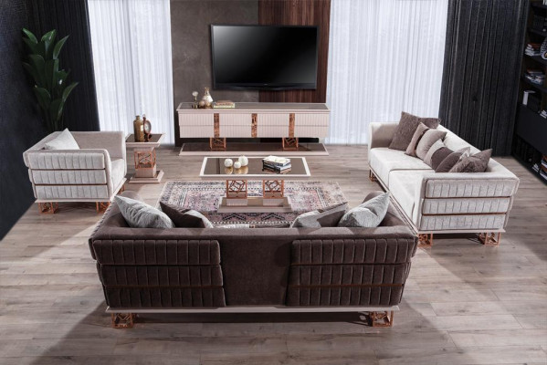 Sofa 3 Seater Modern Couch Sofas Design Sofa Three Seater Seat new brown