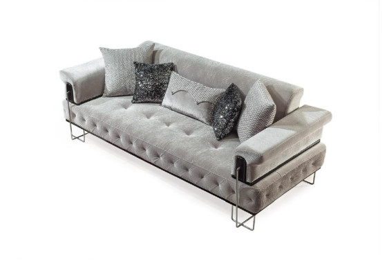 Luxury Three Seater Brown Sofa 3 Seater Sofas Design Modern Design Furniture