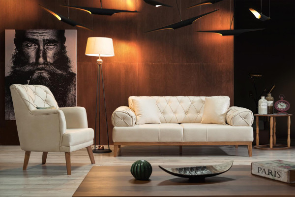 Three Seater Couch Upholstery Furniture Furnishings Design Couches 3 Seater